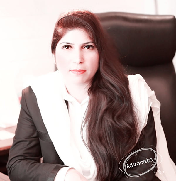 Shumaila Khushi Muhammad - First Women Law